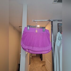 🍋 Lululemon Hotty Hot Skirt Purple sz 4